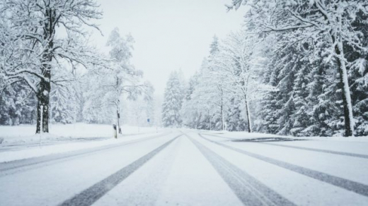 Воронеж засыпало снегом