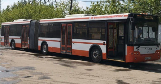 Десять автобусов «гармошка» выпустят на линии в Воронеже к концу года