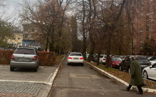 Езда по пешеходному бульвару возмутила воронежцев