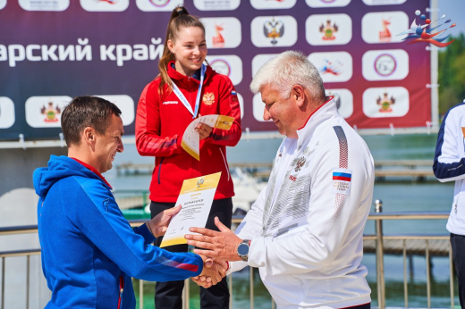 Воронежская каноистка победила на Чемпионате России и отобралась на Чемпионат мира
