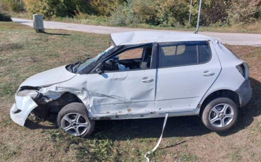 В Воронежской области 6-летняя девочка и двое взрослых пострадали в ДТП