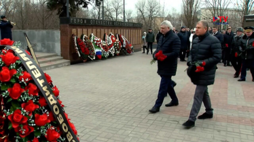 Представители власти и общественники почтили память освободителей Воронежа от нацистов