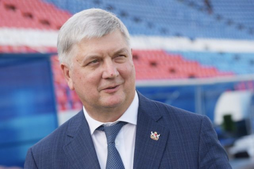 Александр Гусев официально вступил в должность воронежского губернатора