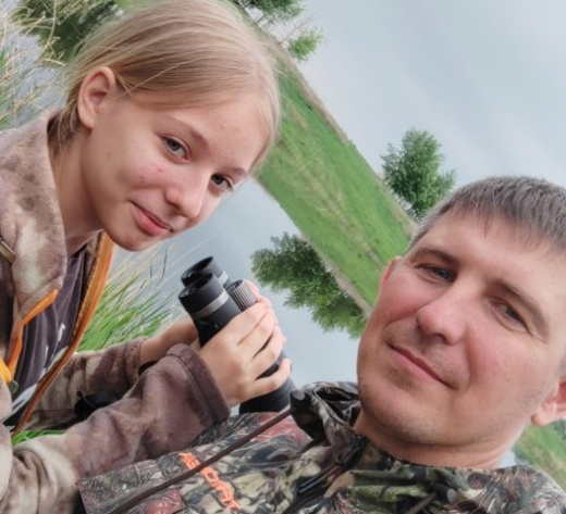 Умилительные видео с зайцем, бобром и лисятами снимает воронежец на фотоловушки