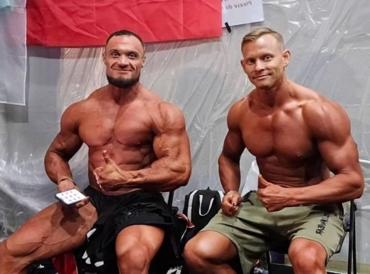 Воронежцы выиграли две медали международного турнира по бодибилдингу