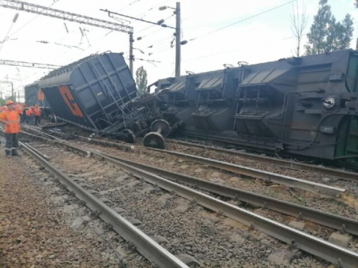 Дорожного мастера обвинили в cходе восьми вагонов с зерном в Воронежской области