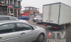 Центр Воронежа встал в 6-километровой пробке