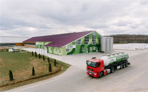 «Эконива» (активы в Черноземье) расширяет базисы поставок в рамках биржевых торгов молоком и продуктами его переработки
