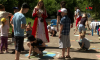 В Воронеже прошёл творческий флешмоб «Дети рисуют мир»
