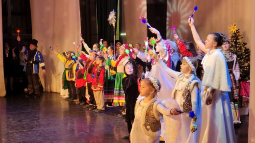 Неразменные ценности: юные воронежские артисты показали рождественский спектакль по Лескову