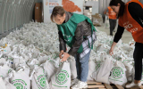 Жители Воронежа собрали 16 тонн продовольственной помощи для нуждающихся