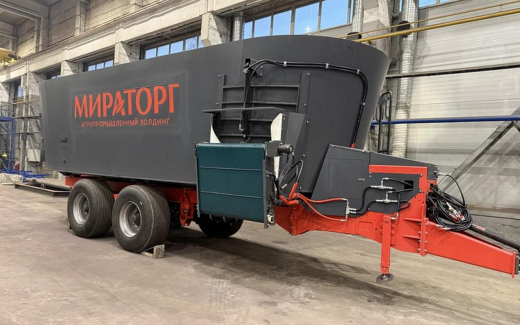 «Мираторг» запустил производство высокотехнологичных кормораздатчиков в Белгороде