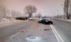 41-летний мужчина пострадал в тройном ДТП в Воронеже