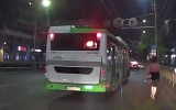 Воронежский автомобилист бросился в погоню за автобусом ради незнакомки (ВИДЕО)