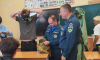Уроки гражданской обороны: семилукские школьники примерили противогазы и узнали о сигнале «Внимание всем!»