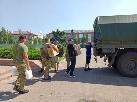 Депутаты Воронежской гордумы направили новую партию гуманитарной помощи участникам СВО и жителям освобожденных территорий