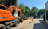 РВК-Воронеж устраняет повреждение на водоводе в Советском районе