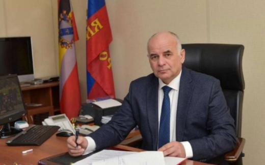 Юрий Амерев уходит с поста председателя Курской областной Думы