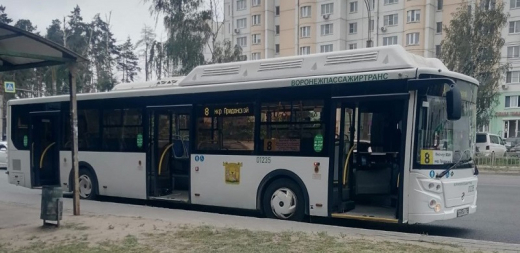 В Воронеже остановили автобус из-за пассажира с подозрительным предметом