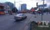 Из-за аварии у памятника Славы в Воронеже отключили светофоры