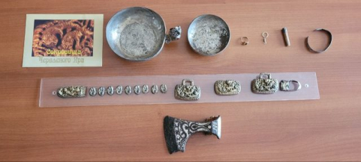 Золотоордынские сокровища вернули из Эрмитажа в Воронеже спустя четверть века