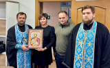 Новый руководитель министерства спорта Курской области освятила кабинеты