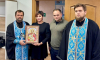Новый руководитель министерства спорта Курской области освятила кабинеты