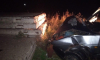 В Воронежской области пьяный водитель Volkswagen врезался в бетонные плиты