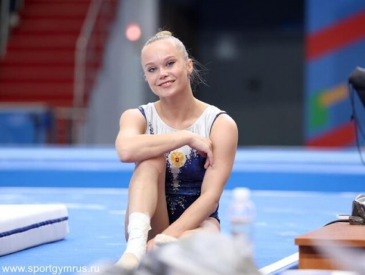 Воронежская гимнастка Ангелина Мельникова победила на Играх БРИКС