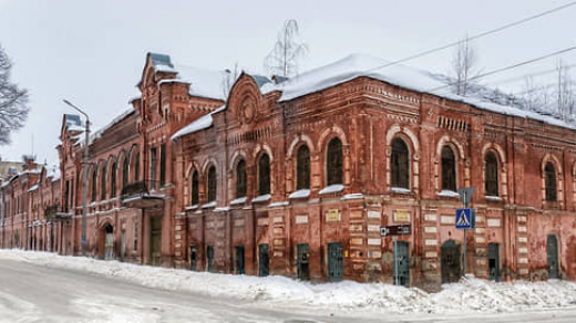 Возрождение из пепла // Реставрацию территории бывшей табачной фабрики XIX века в Липецкой области оценили в 9 млрд рублей