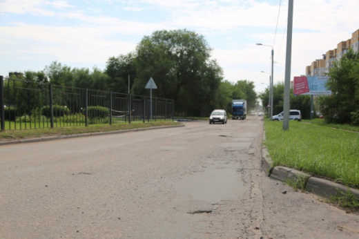 Городские власти потратят 150 млн рублей на реконструкцию дороги с улицы Урывского