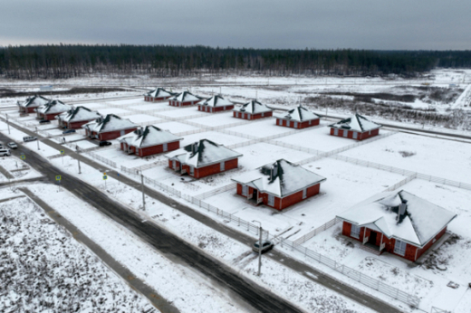 Белорусская компания займется строительством домов в воронежской деревне для сотрудников «Эконивы»