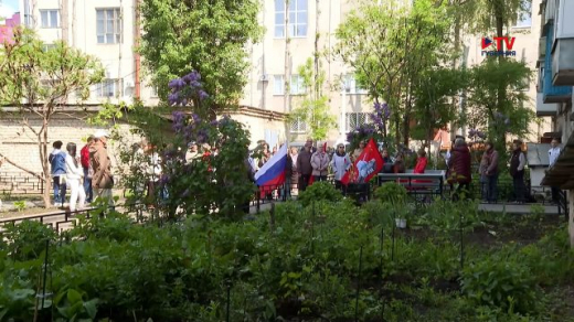Воронежцы превратили проблемный двор в оазис для людей и диких животных