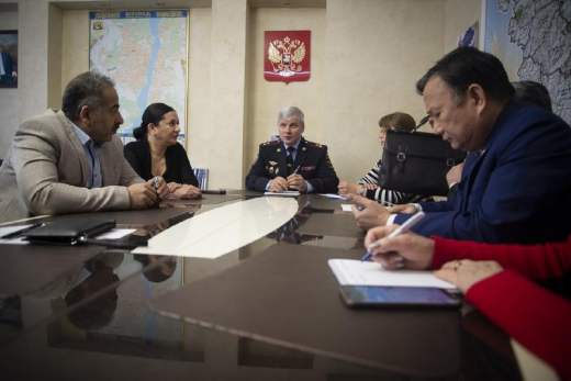 В Воронеже прошла встреча руководителей национально-культурных объединений и полиции