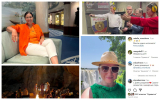 Элиты Черноземья в соцсетях: бандитский министр, день рождения на водопаде и фото в ущелье