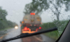 Водителей в Воронежской области предупредили о дождях на трассе М-4 «Дон»