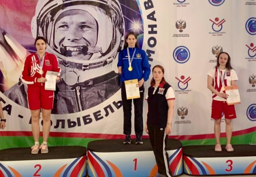 Пловчиха из Воронежской области победила на Чемпионате России