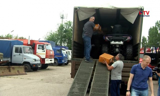 Воронежское облправительство направило бойцам СВО очередной стратегически важный военный груз