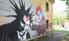 В Воронеже снесли дом с граффити в честь лидера панк-группы «Король и Шут»