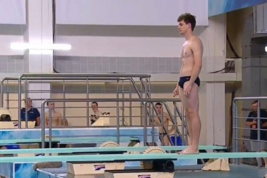 Воронежский прыгун в воду стал призером всероссийских соревнований