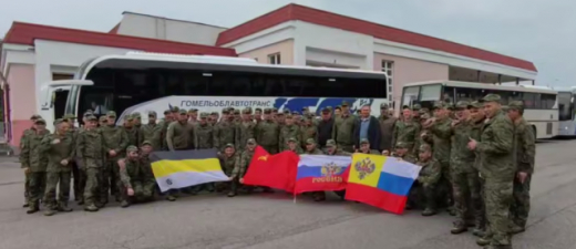 Сразу 30 воронежских бойцов вернулись из украинского плена