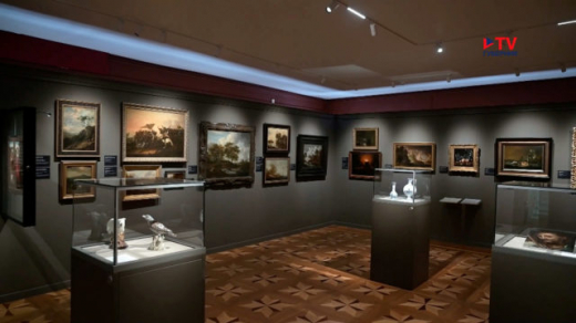 В Воронежском музее имени Крамского открылся обновленный зал искусства Северной Европы