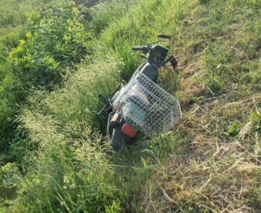Воронежец на мопеде не уступил дорогу и погиб