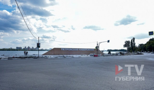 Воронежцы раскритиковали 20-метровую арт-конструкцию на Петровской набережной