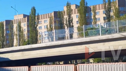 Шумозащитные экраны появились на Остужевской развязке в Воронеже