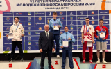 Воронежский тхэквондист победил на Спартакиаде молодежи России