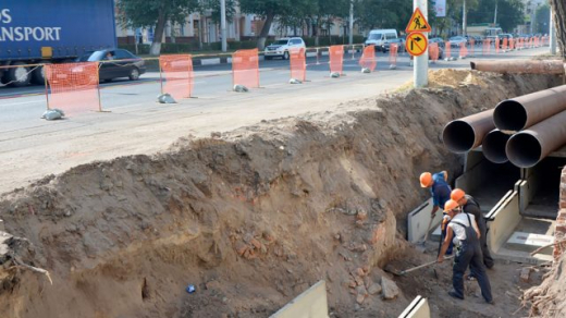 Движение на улице в центре Воронежа закроют на 5 дней
