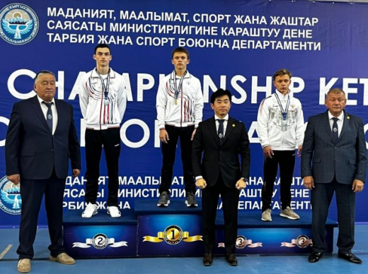 Гиревик Александр Сиземин стал лучшим спортсменом Воронежской области по итогам апреля