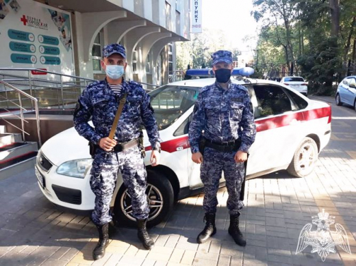 Более 20 подозреваемых в противоправных действиях задержали сотрудники Росгвардии за прошедшую неделю в Воронежской области