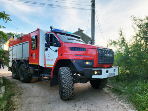 45-летний мужчина погиб при пожаре в четырёхэтажке в Воронеже